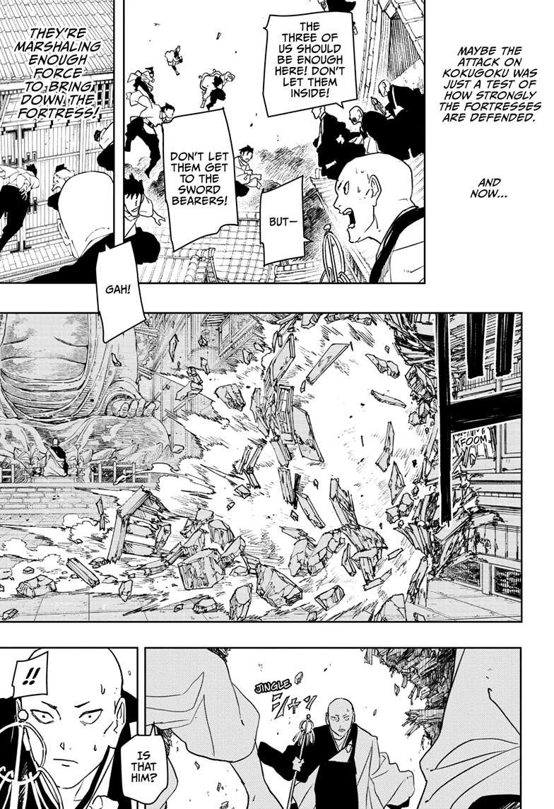 Kagurabachi Chapter 51 page 8 - Chapter 51: Samura