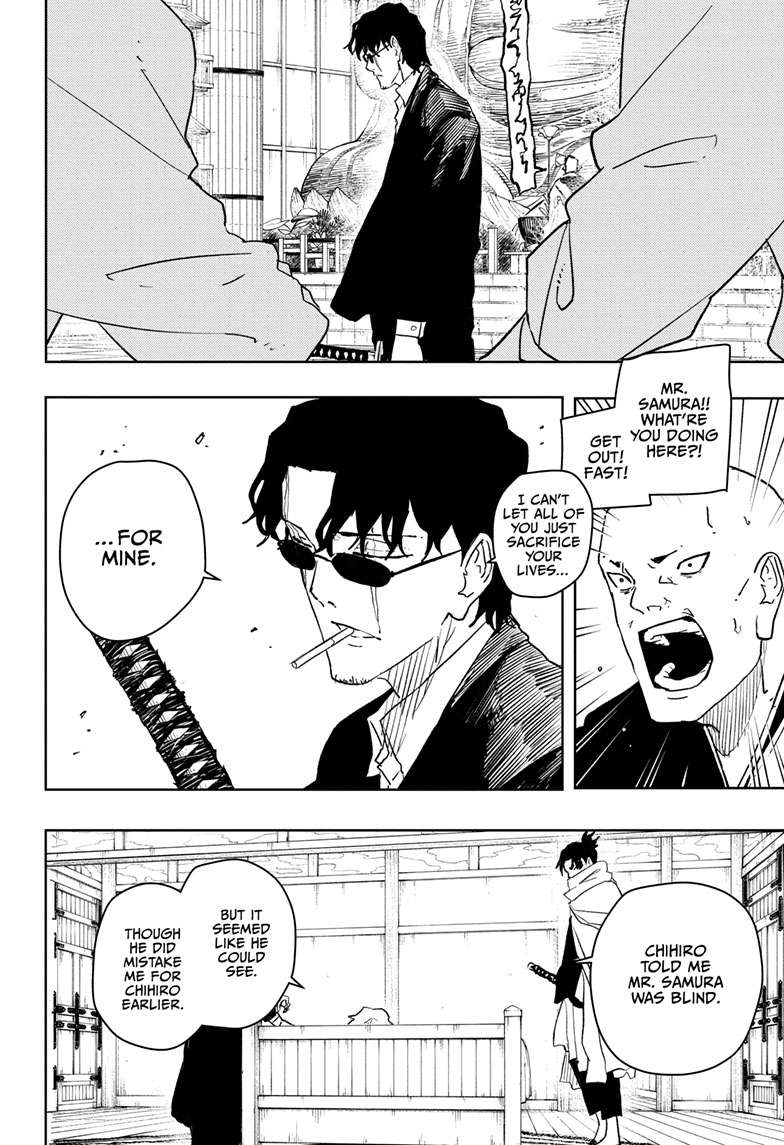 Kagurabachi Chapter 51 page 9 - Chapter 51: Samura