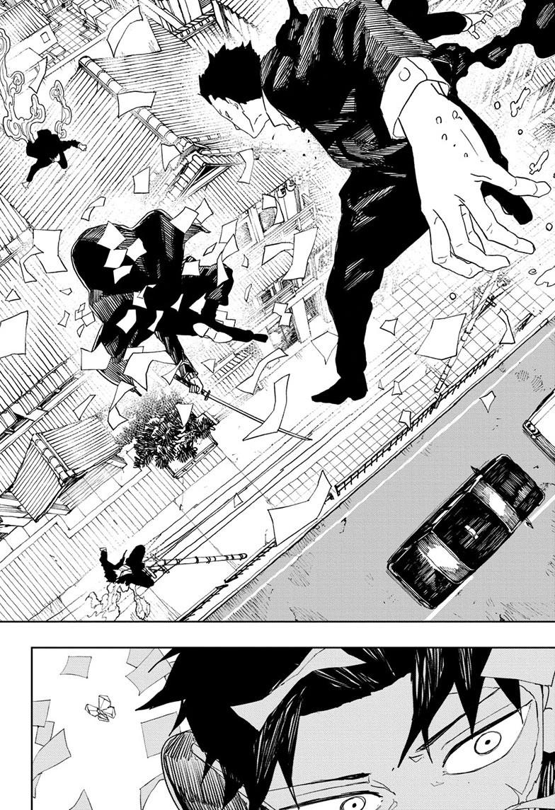 Kagurabachi Chapter 52 page 10 - Chapter 52: Just the Two of Us