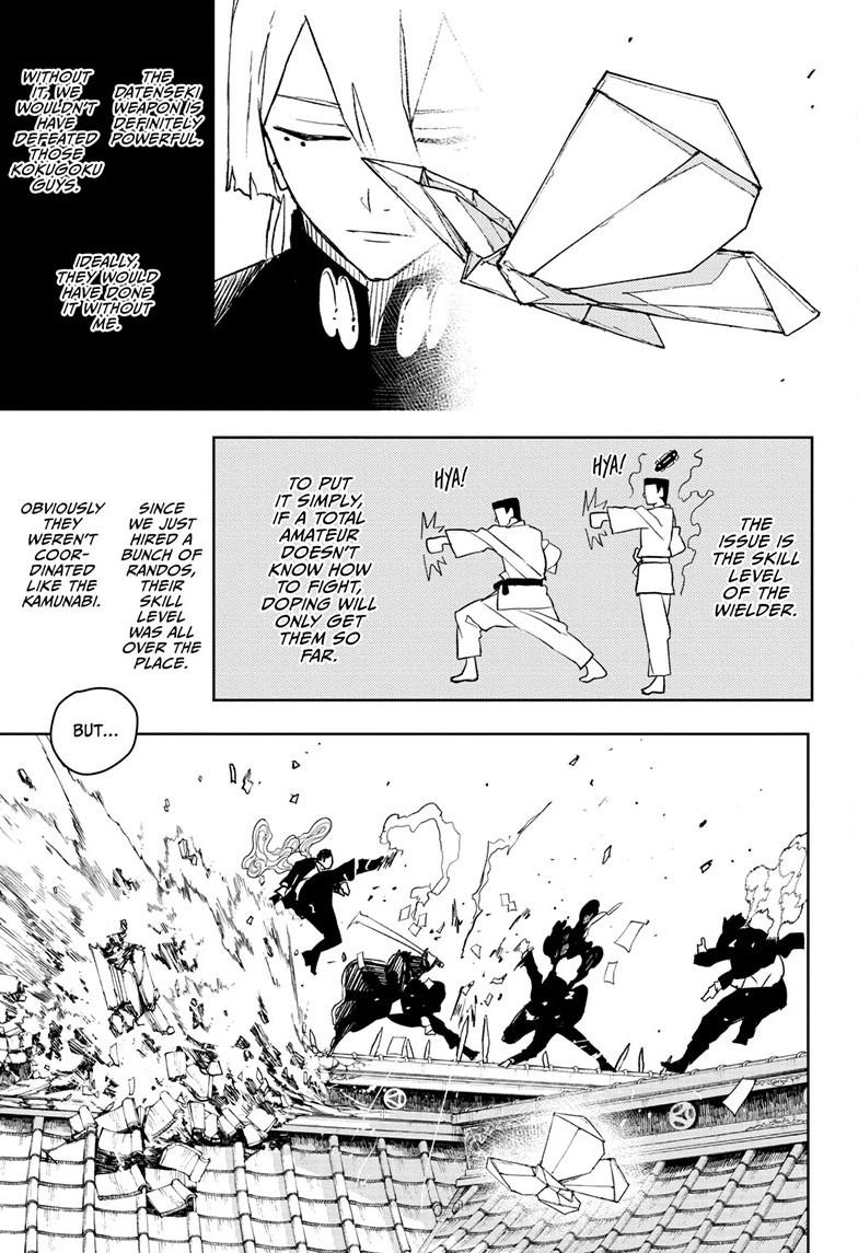 Kagurabachi Chapter 52 page 11 - Chapter 52: Just the Two of Us