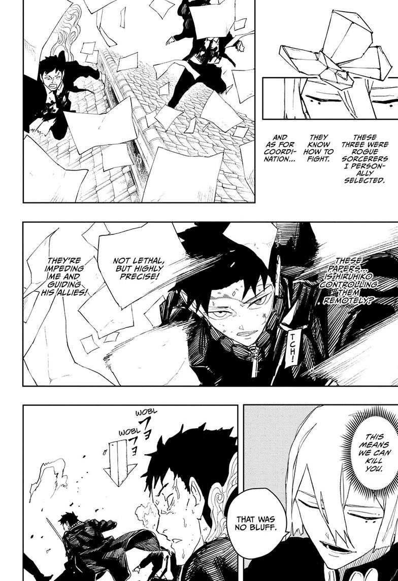 Kagurabachi Chapter 52 page 12 - Chapter 52: Just the Two of Us