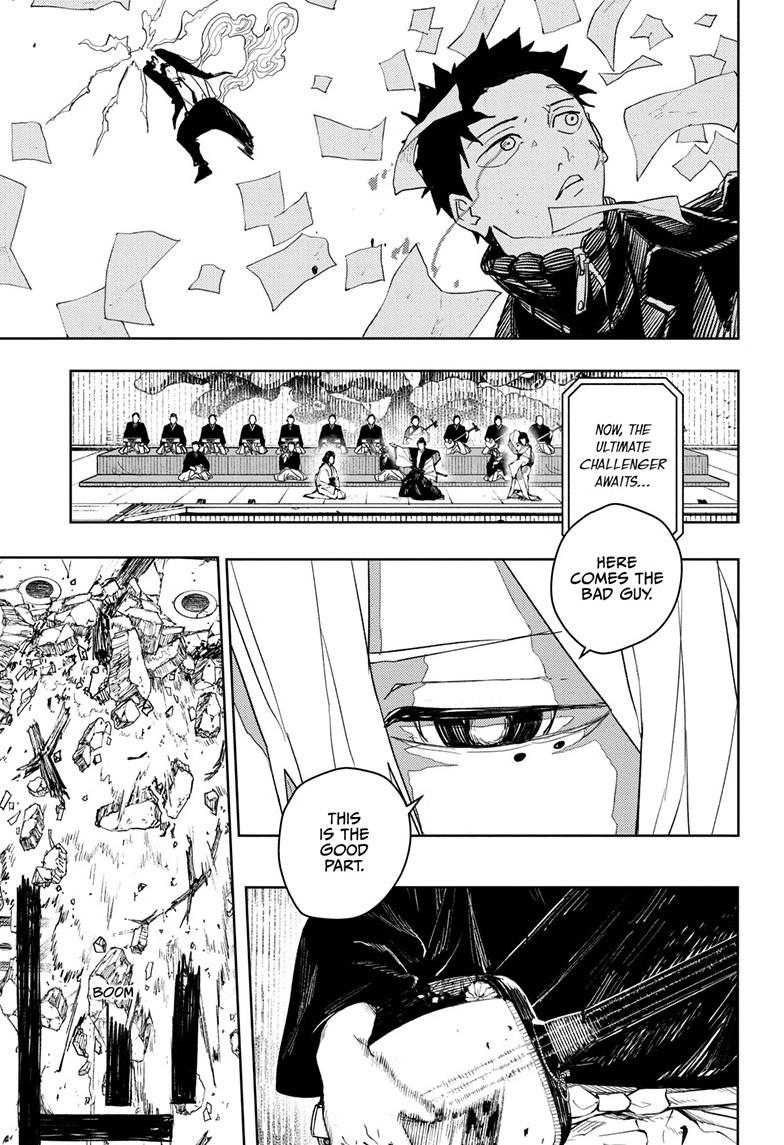 Kagurabachi Chapter 52 page 13 - Chapter 52: Just the Two of Us