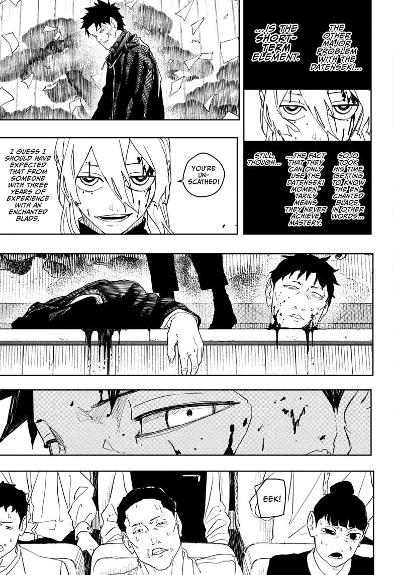 Kagurabachi Chapter 52 page 16 - Chapter 52: Just the Two of Us