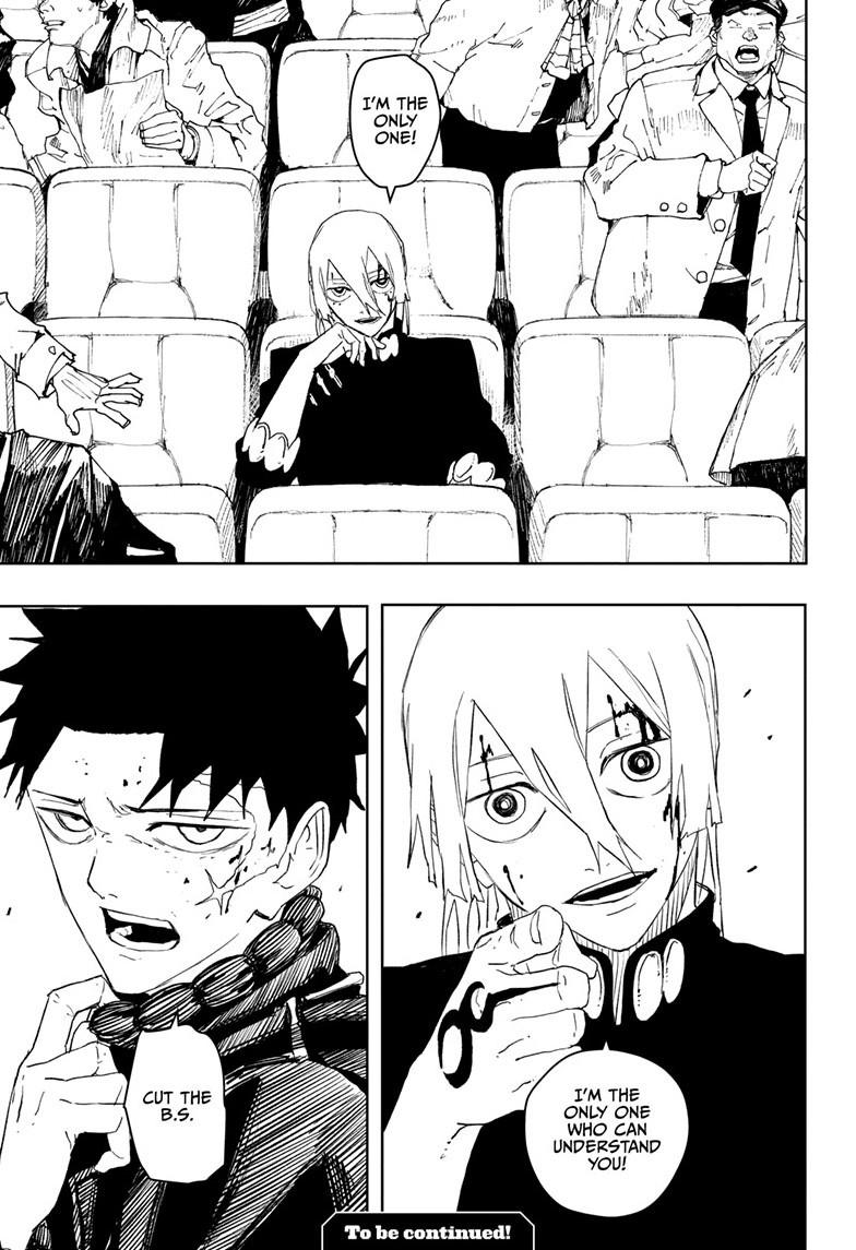 Kagurabachi Chapter 52 page 18 - Chapter 52: Just the Two of Us