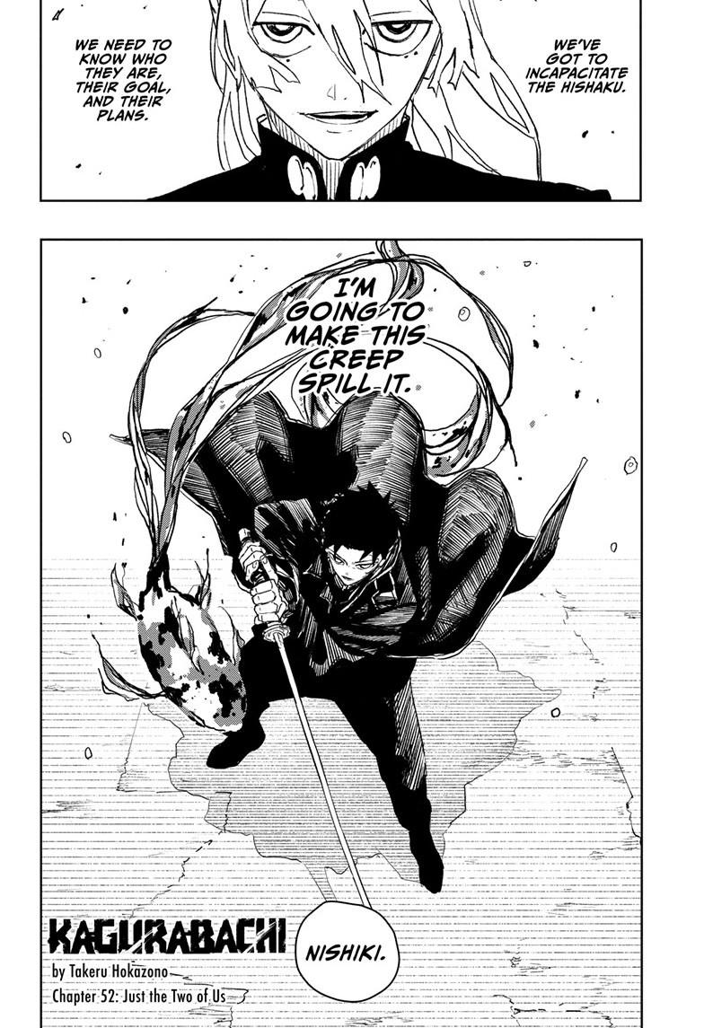 Kagurabachi Chapter 52 page 2 - Chapter 52: Just the Two of Us