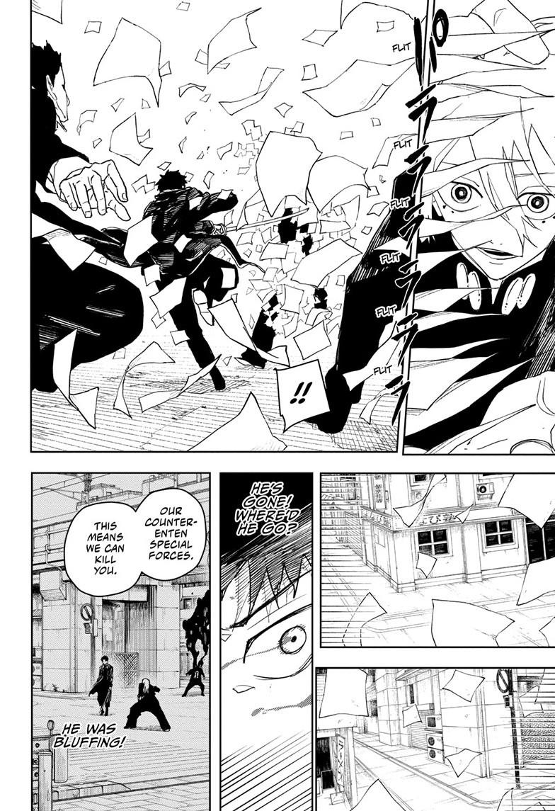 Kagurabachi Chapter 52 page 6 - Chapter 52: Just the Two of Us