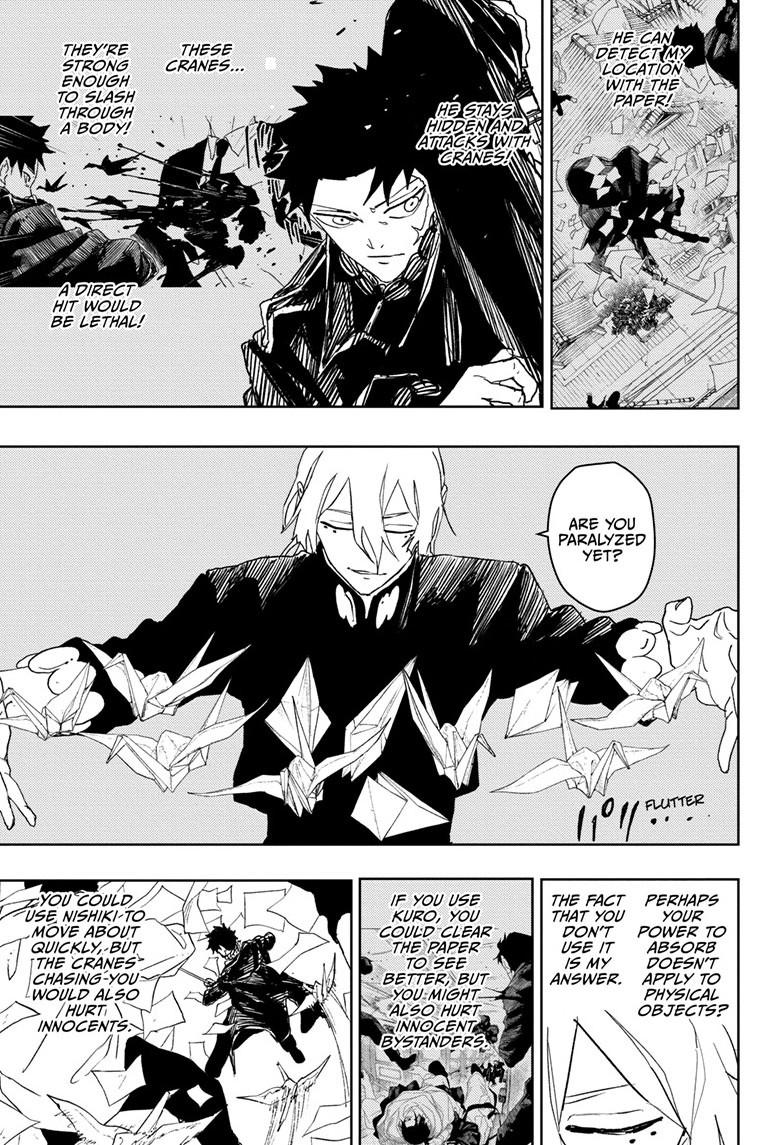Kagurabachi Chapter 53 page 10 - Chapter 53: Darkness