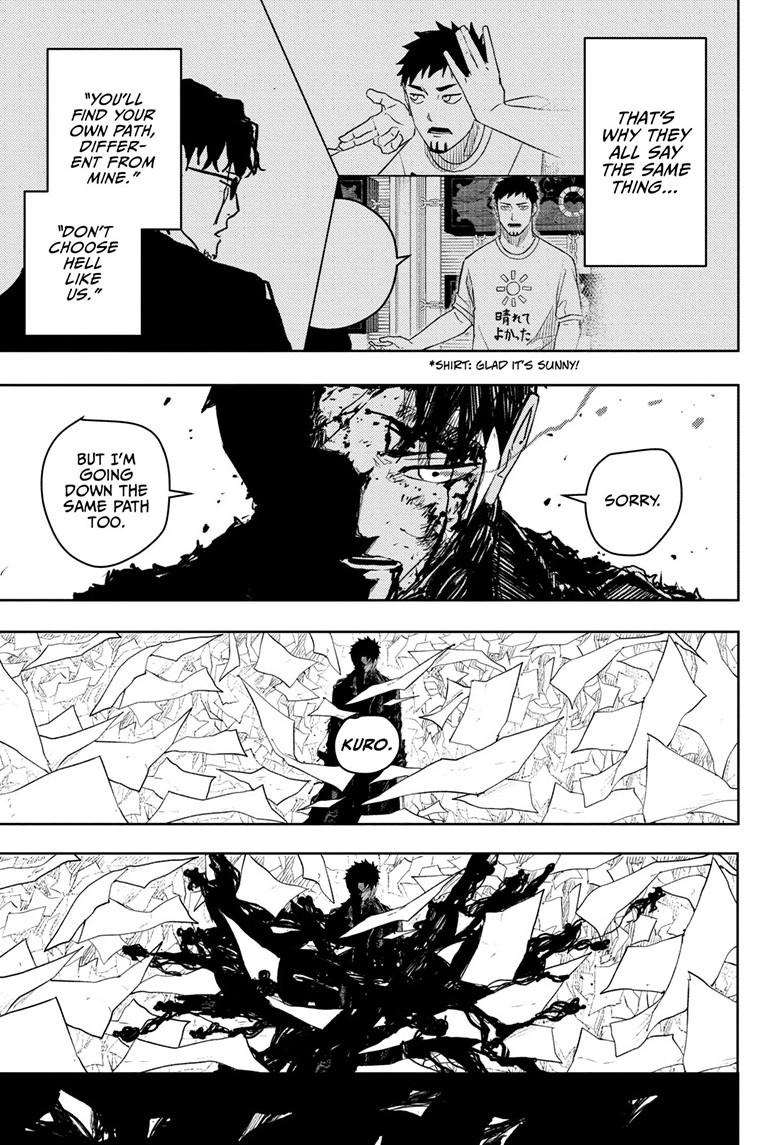 Kagurabachi Chapter 53 page 18 - Chapter 53: Darkness