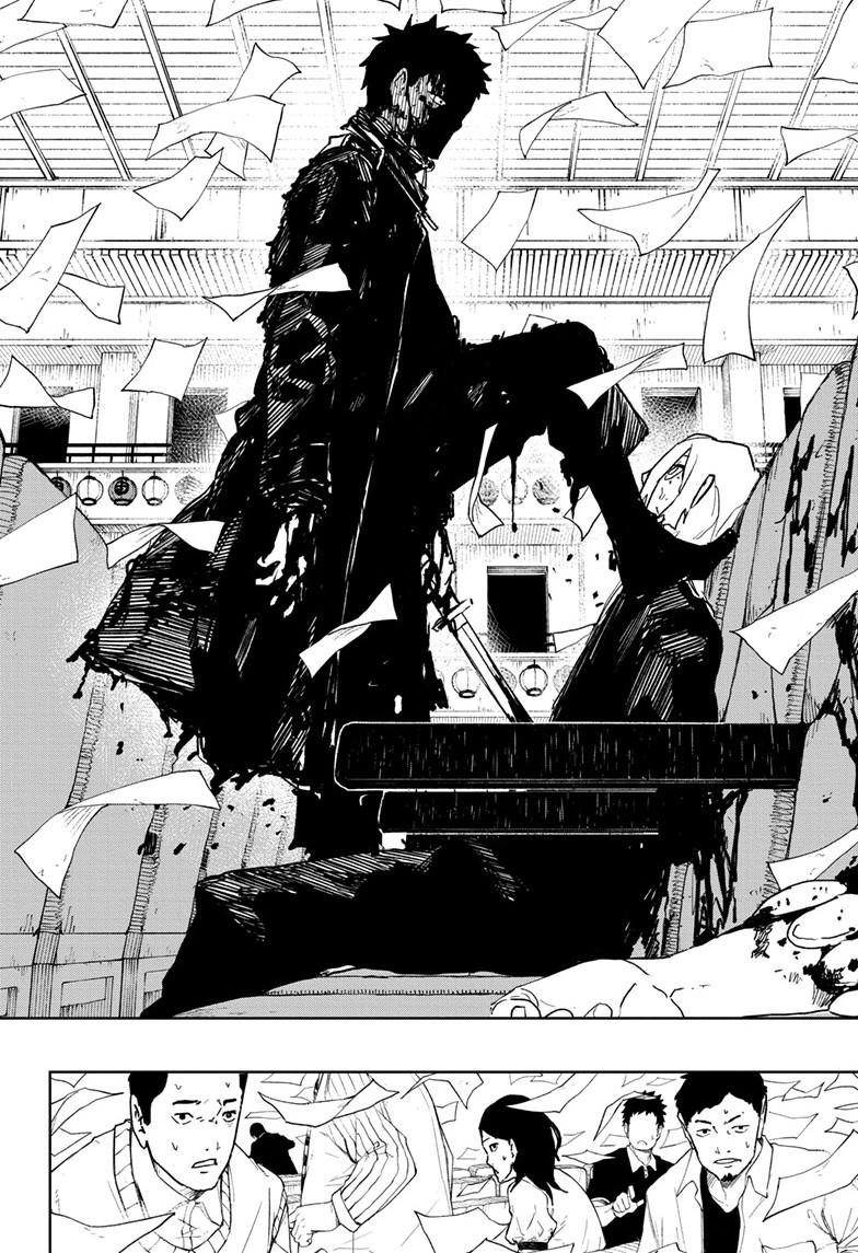 Kagurabachi Chapter 53 page 20 - Chapter 53: Darkness