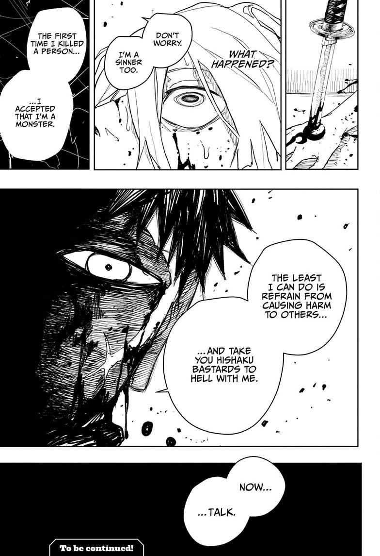 Kagurabachi Chapter 53 page 21 - Chapter 53: Darkness