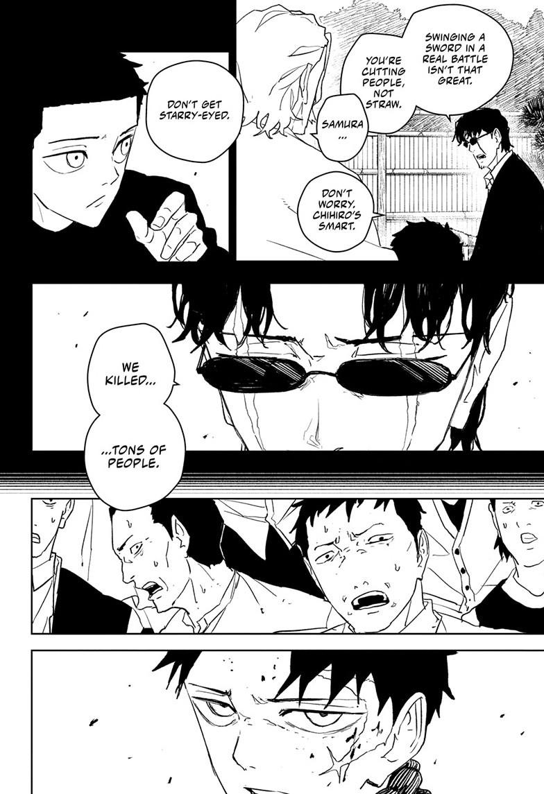 Kagurabachi Chapter 53 page 5 - Chapter 53: Darkness