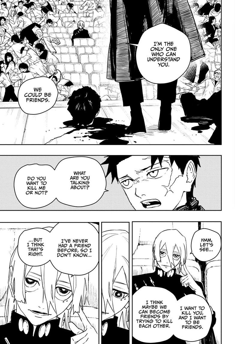 Kagurabachi Chapter 53 page 6 - Chapter 53: Darkness