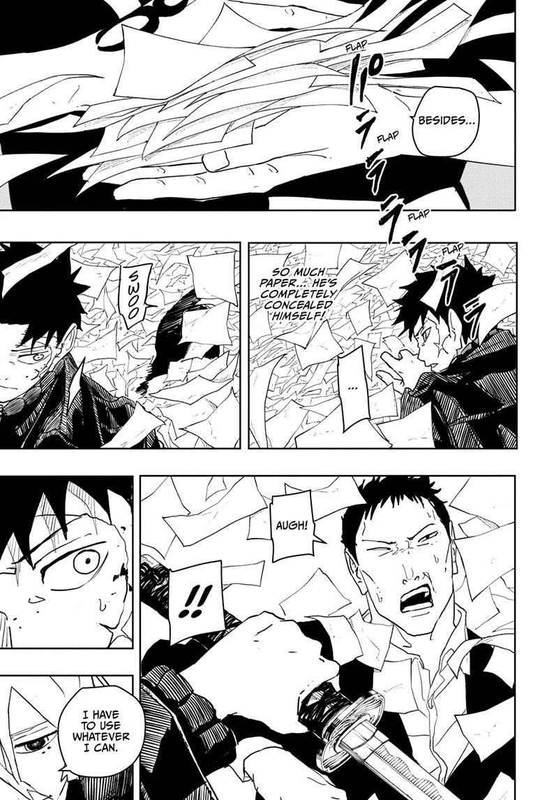 Kagurabachi Chapter 53 page 8 - Chapter 53: Darkness