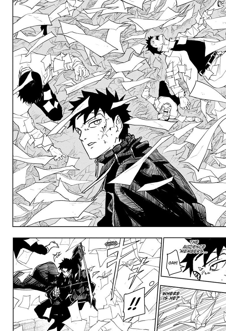 Kagurabachi Chapter 53 page 9 - Chapter 53: Darkness