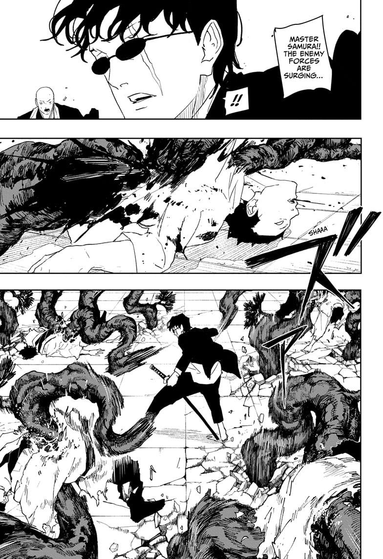 Kagurabachi Chapter 54 page 15 - Chapter 54: Friendship