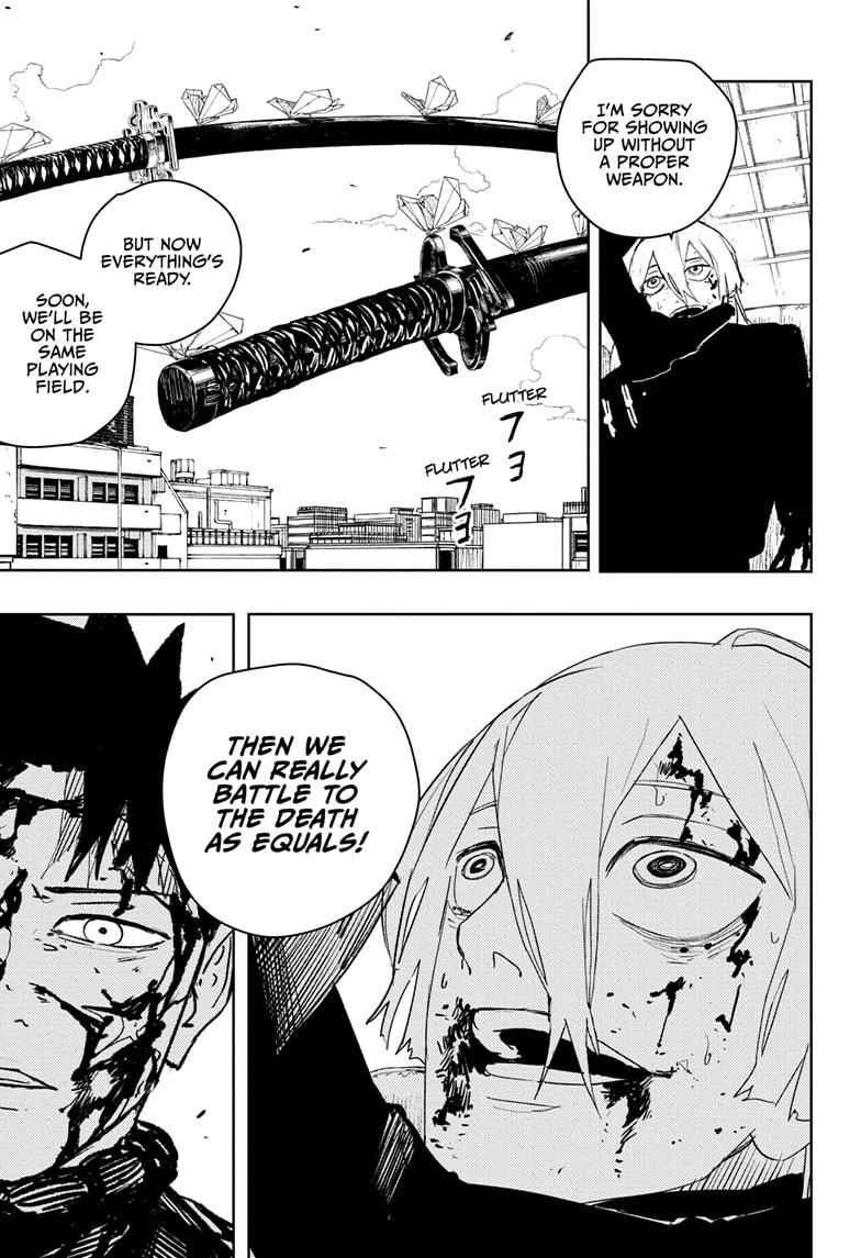 Kagurabachi Chapter 54 page 17 - Chapter 54: Friendship