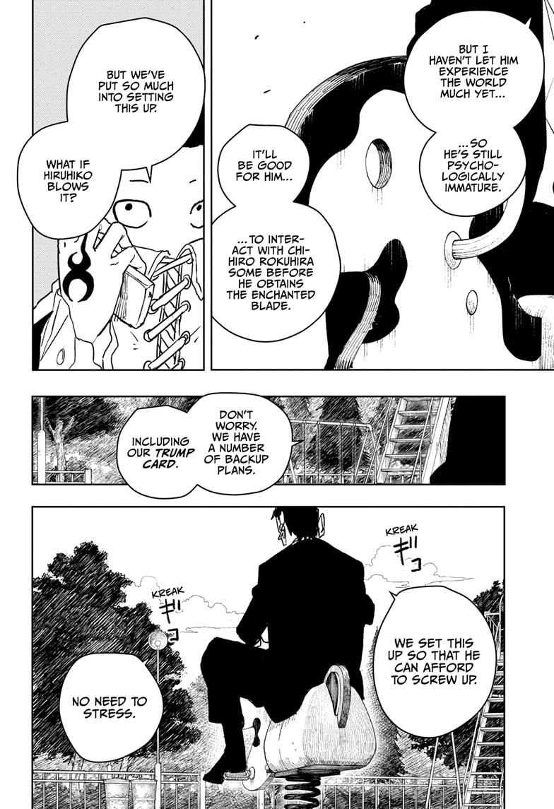 Kagurabachi Chapter 54 page 4 - Chapter 54: Friendship