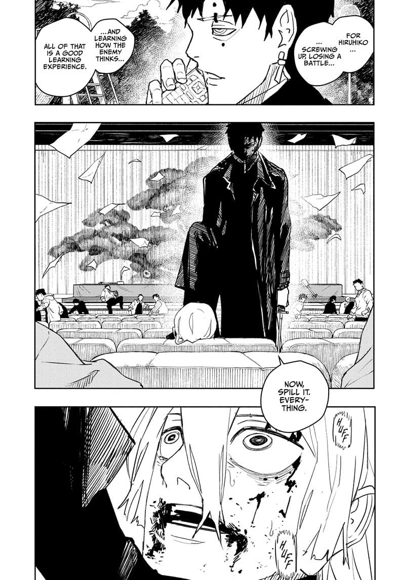 Kagurabachi Chapter 54 page 5 - Chapter 54: Friendship