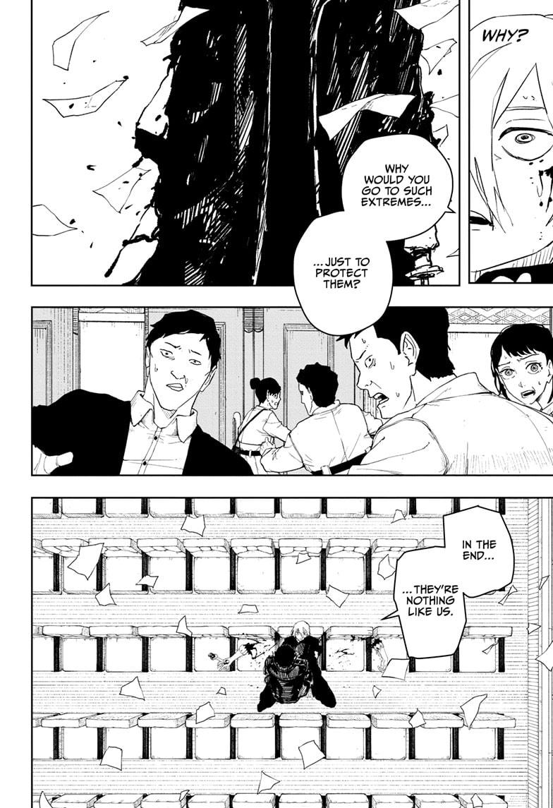 Kagurabachi Chapter 54 page 8 - Chapter 54: Friendship