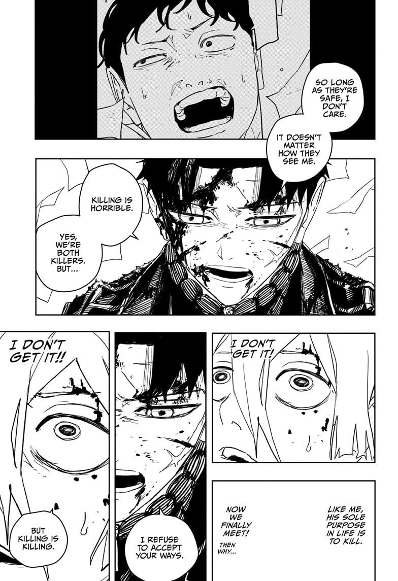 Kagurabachi Chapter 54 page 9 - Chapter 54: Friendship