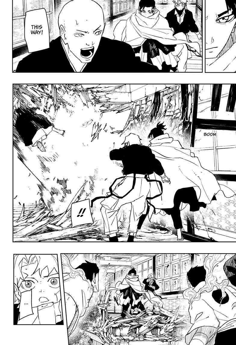 Kagurabachi Chapter 55 page 12 - Chapter 55: Fight Alongside