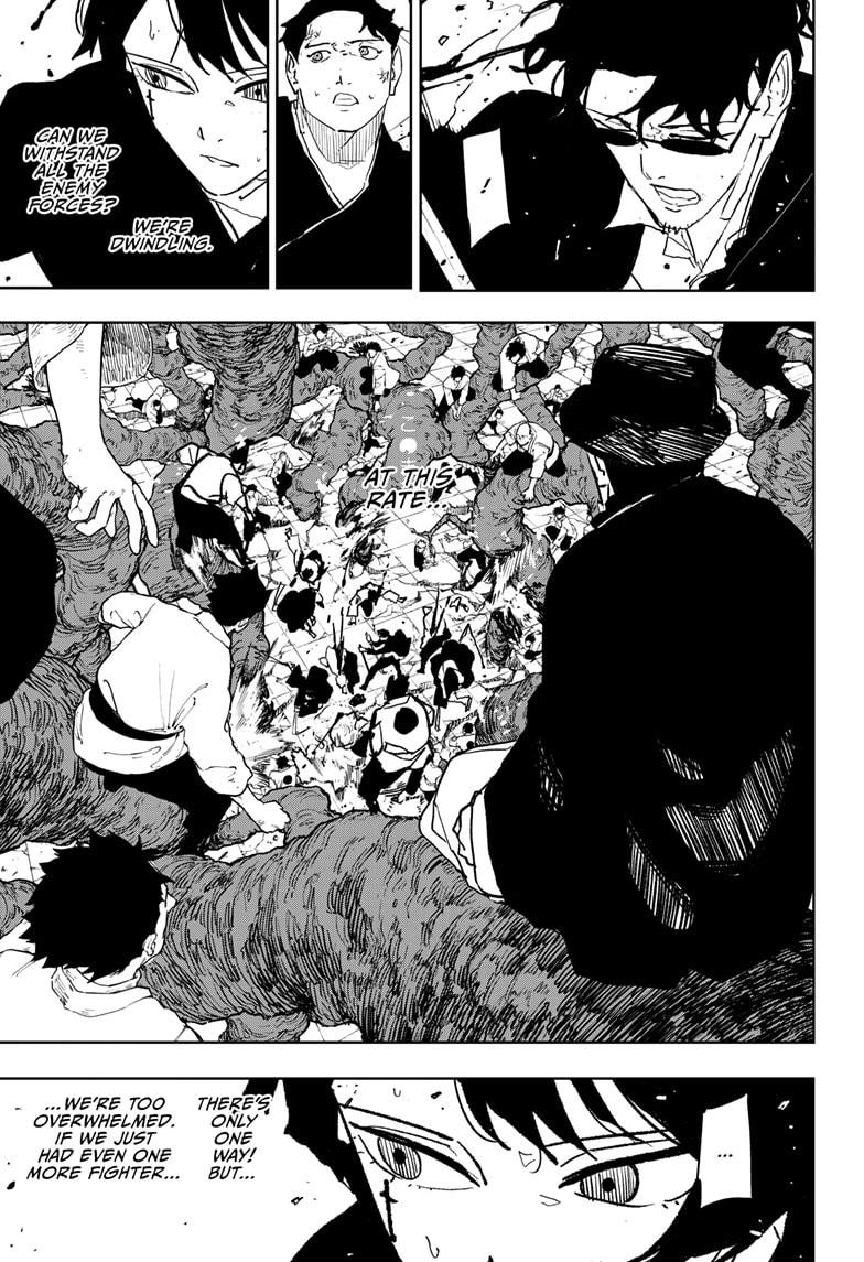 Kagurabachi Chapter 55 page 13 - Chapter 55: Fight Alongside
