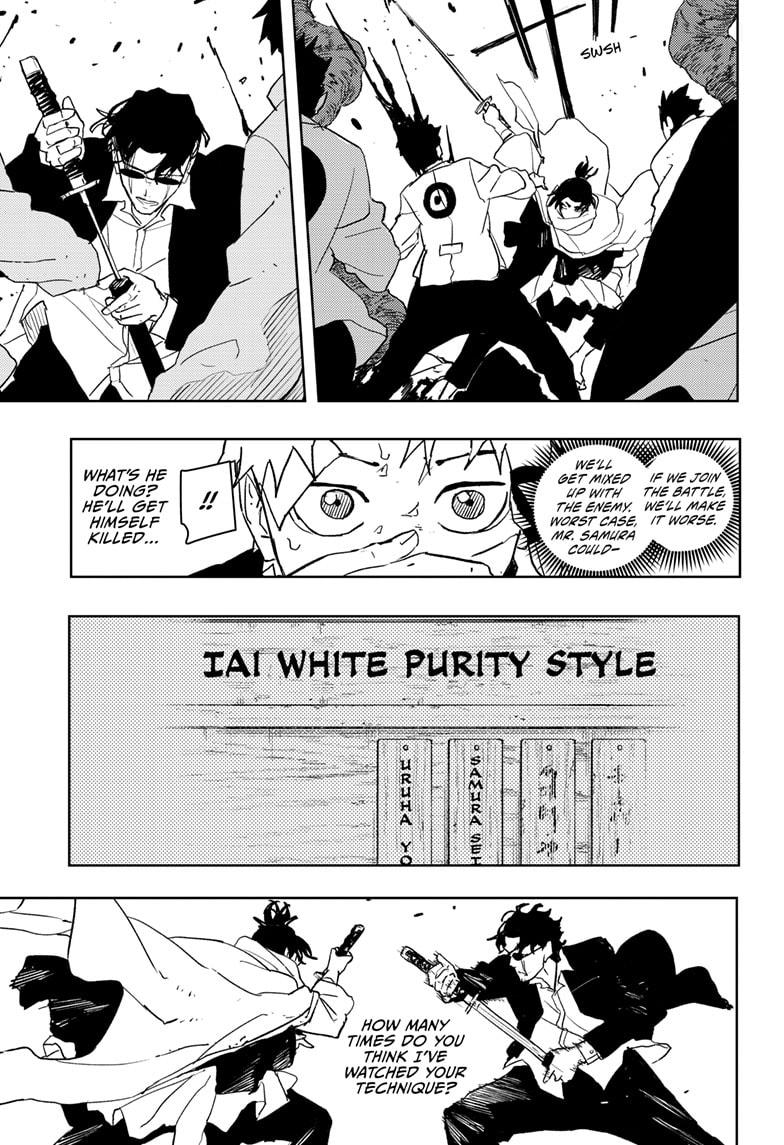 Kagurabachi Chapter 55 page 15 - Chapter 55: Fight Alongside