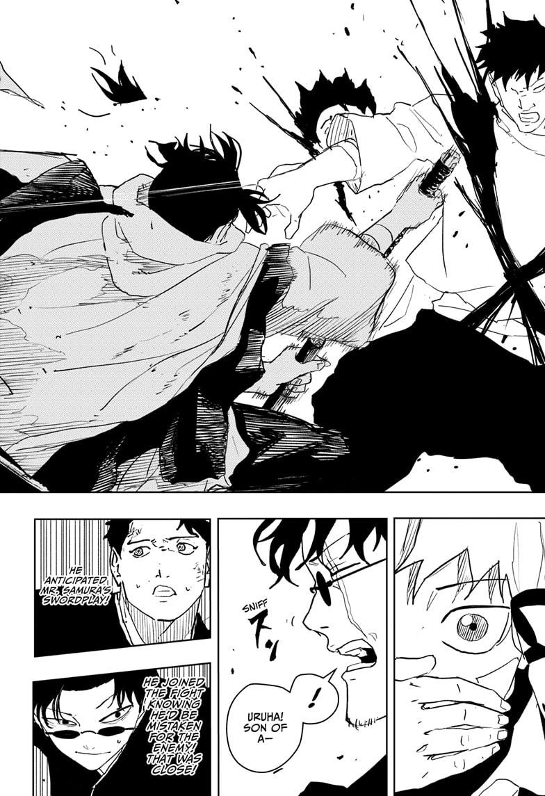 Kagurabachi Chapter 55 page 16 - Chapter 55: Fight Alongside