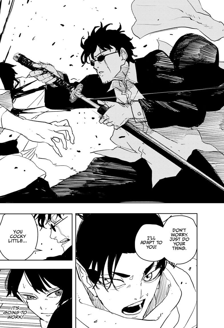 Kagurabachi Chapter 55 page 17 - Chapter 55: Fight Alongside