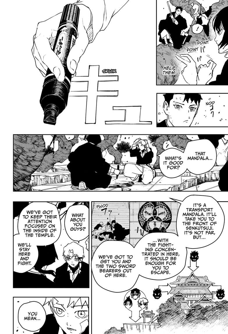 Kagurabachi Chapter 55 page 18 - Chapter 55: Fight Alongside