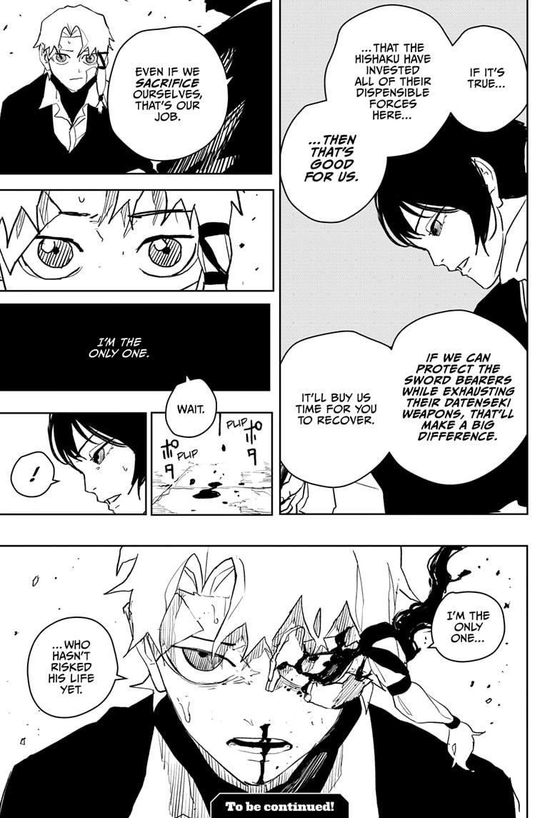 Kagurabachi Chapter 55 page 19 - Chapter 55: Fight Alongside