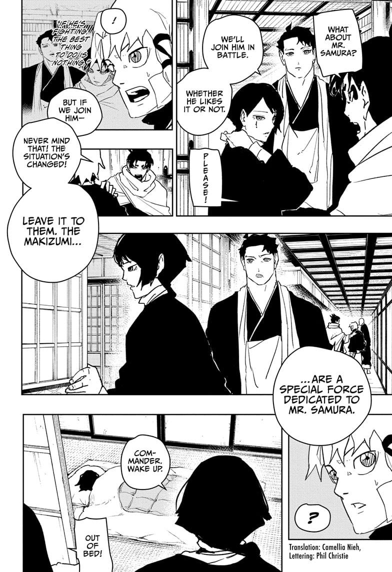 Kagurabachi Chapter 55 page 2 - Chapter 55: Fight Alongside