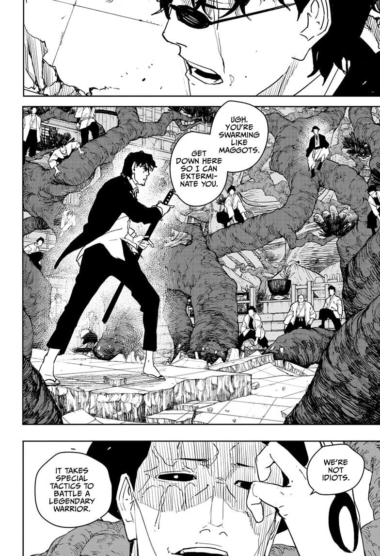 Kagurabachi Chapter 55 page 4 - Chapter 55: Fight Alongside