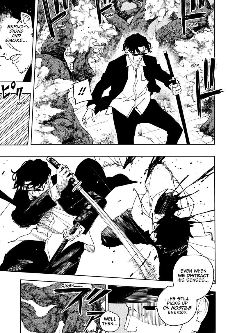 Kagurabachi Chapter 55 page 5 - Chapter 55: Fight Alongside