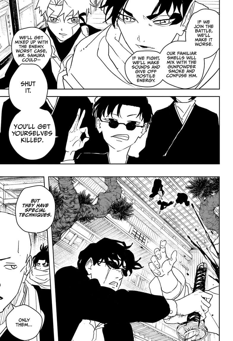 Kagurabachi Chapter 55 page 7 - Chapter 55: Fight Alongside