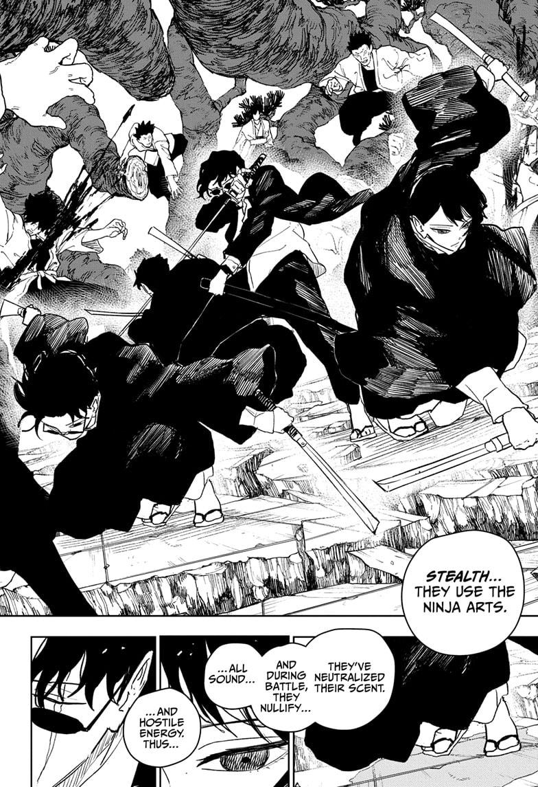 Kagurabachi Chapter 55 page 8 - Chapter 55: Fight Alongside