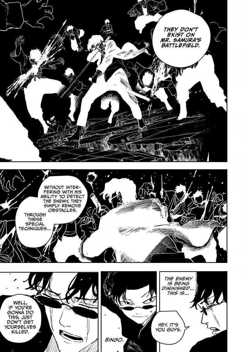Kagurabachi Chapter 55 page 9 - Chapter 55: Fight Alongside