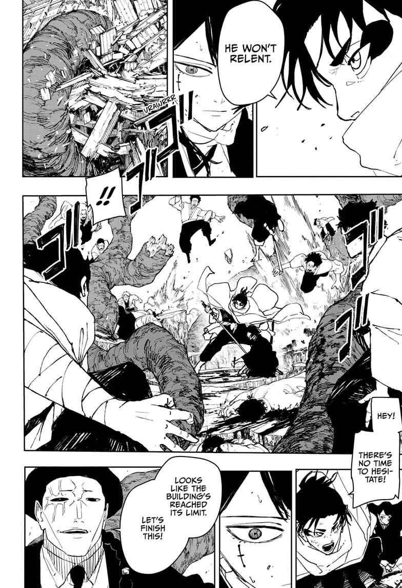 Kagurabachi Chapter 56 page 10 - Chapter 56: Daybreak