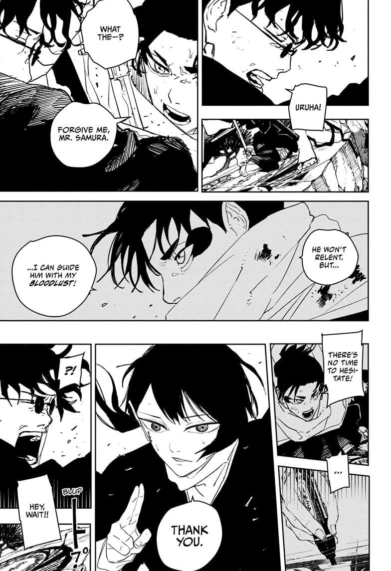 Kagurabachi Chapter 56 page 13 - Chapter 56: Daybreak