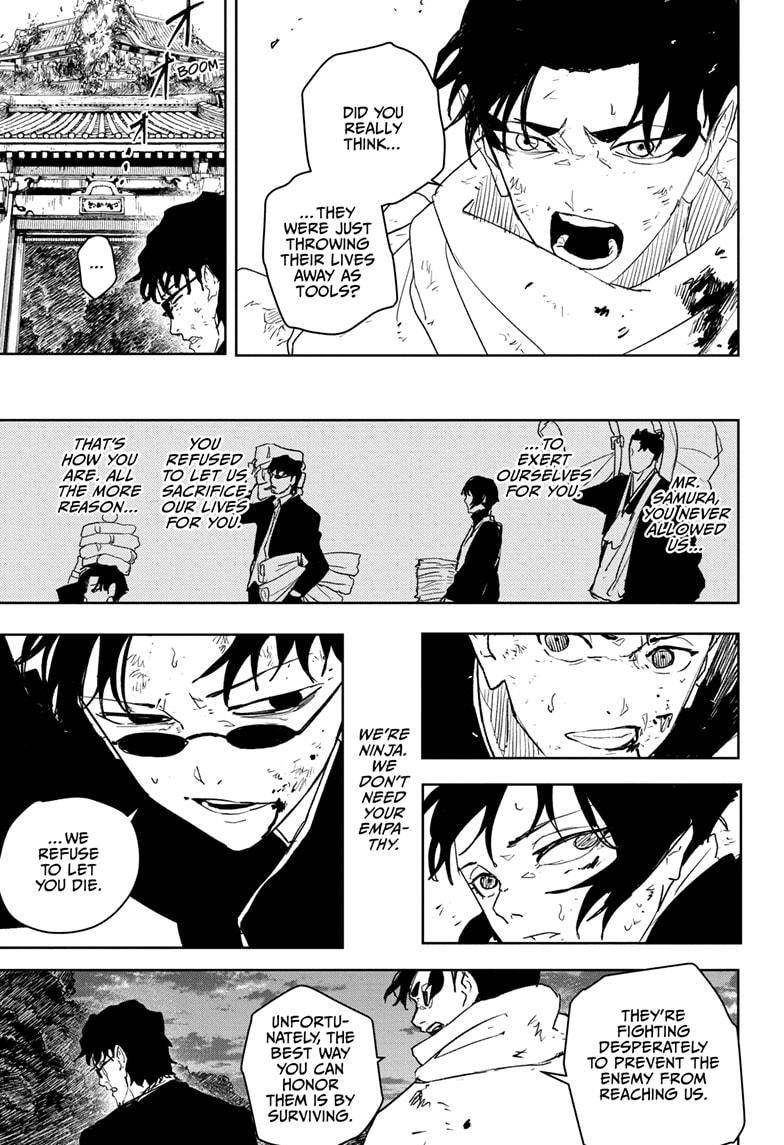 Kagurabachi Chapter 56 page 15 - Chapter 56: Daybreak