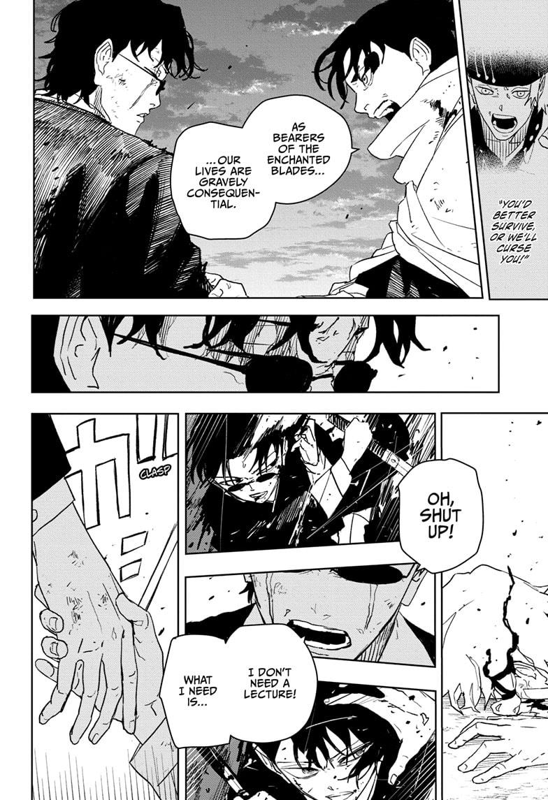 Kagurabachi Chapter 56 page 16 - Chapter 56: Daybreak