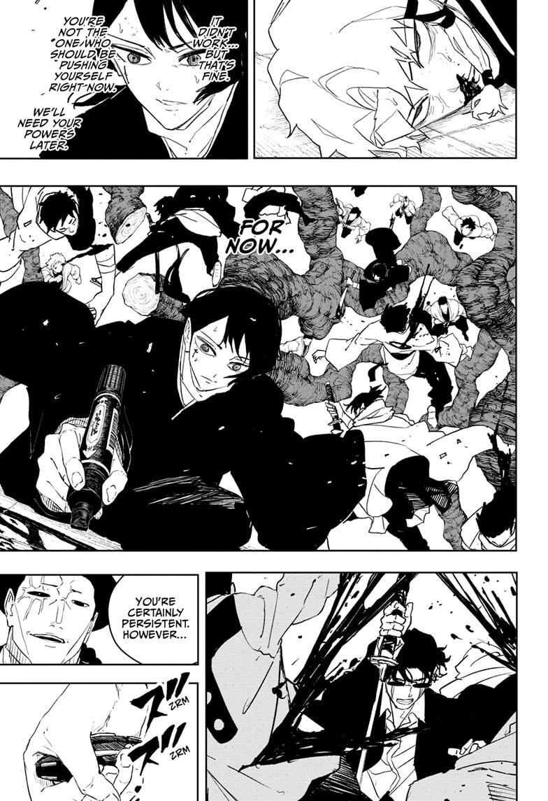 Kagurabachi Chapter 56 page 3 - Chapter 56: Daybreak