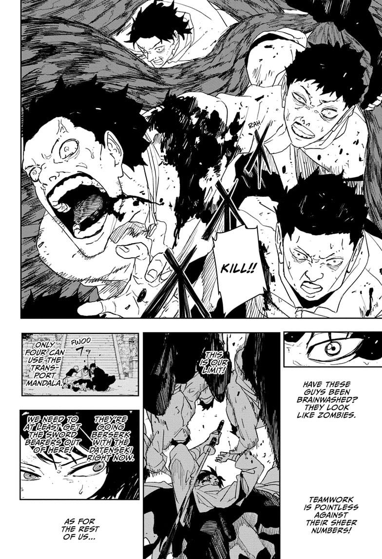 Kagurabachi Chapter 56 page 4 - Chapter 56: Daybreak