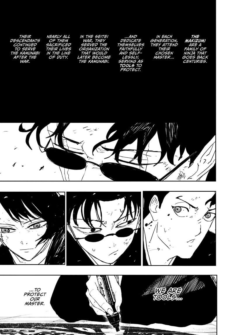 Kagurabachi Chapter 56 page 5 - Chapter 56: Daybreak