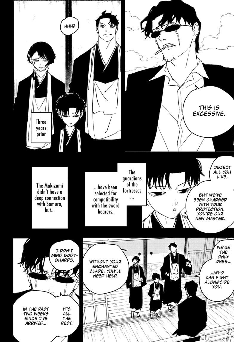 Kagurabachi Chapter 56 page 6 - Chapter 56: Daybreak