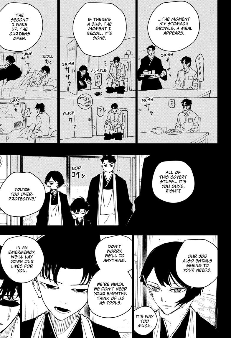 Kagurabachi Chapter 56 page 7 - Chapter 56: Daybreak