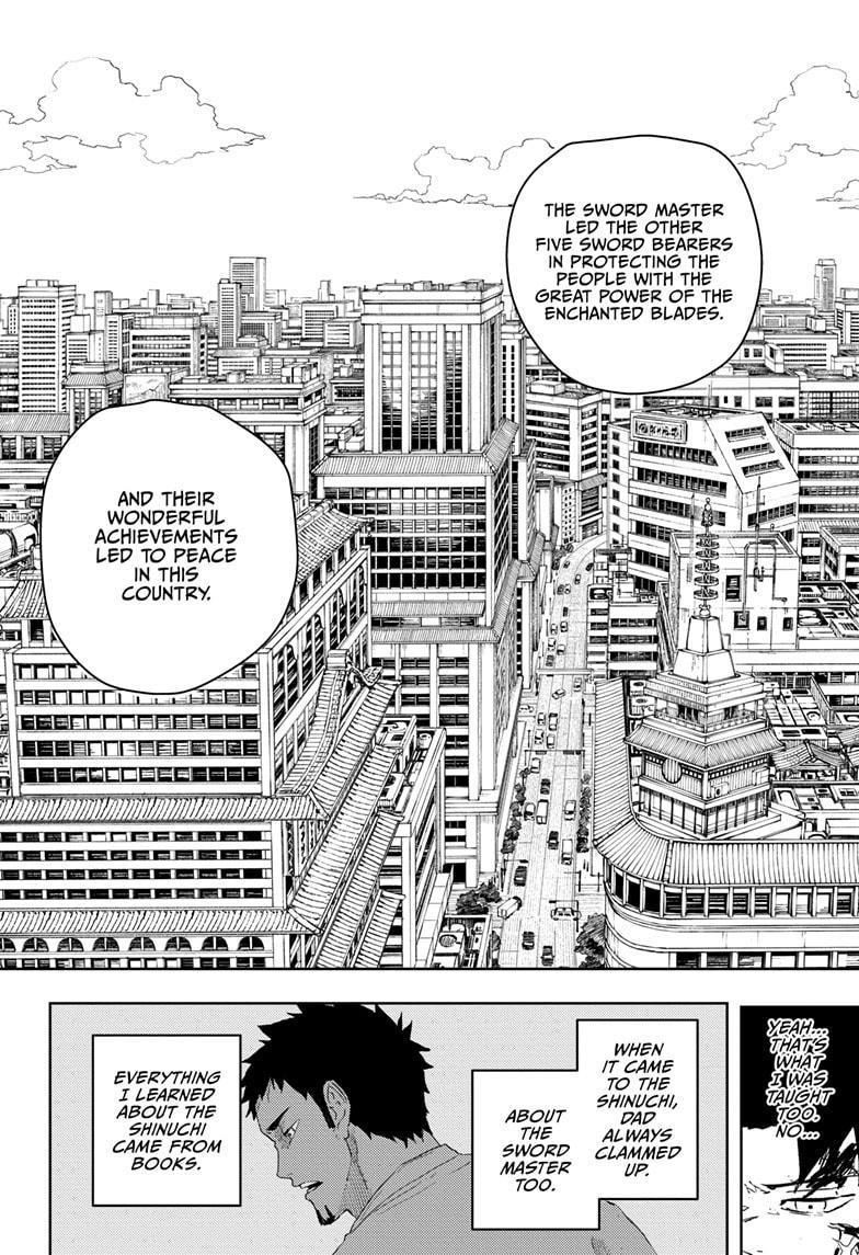 Kagurabachi Chapter 57 page 10 - Chapter 57: Collapse