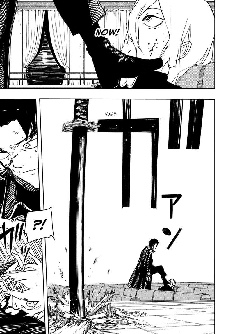 Kagurabachi Chapter 57 page 15 - Chapter 57: Collapse