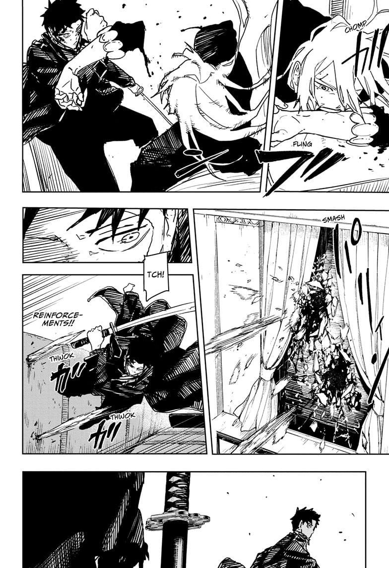 Kagurabachi Chapter 57 page 16 - Chapter 57: Collapse