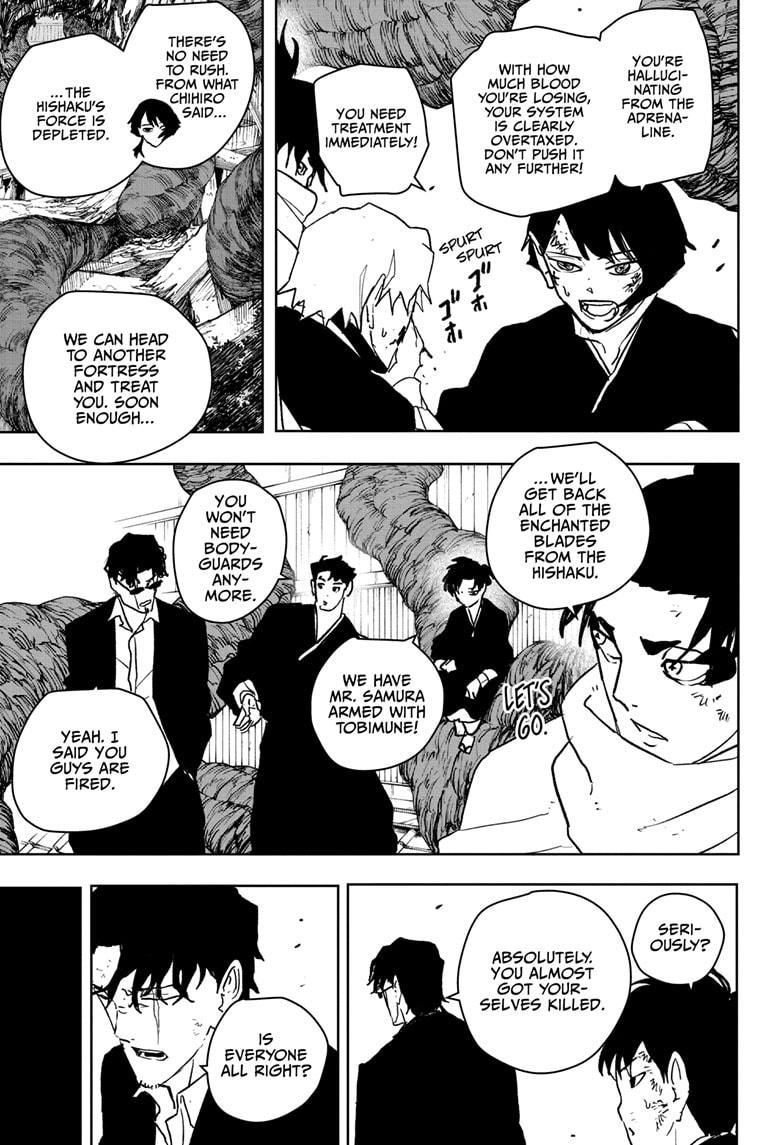 Kagurabachi Chapter 57 page 5 - Chapter 57: Collapse